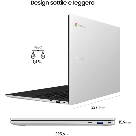 Samsung Galaxy Chromebook Go 14 HD antiriflesso