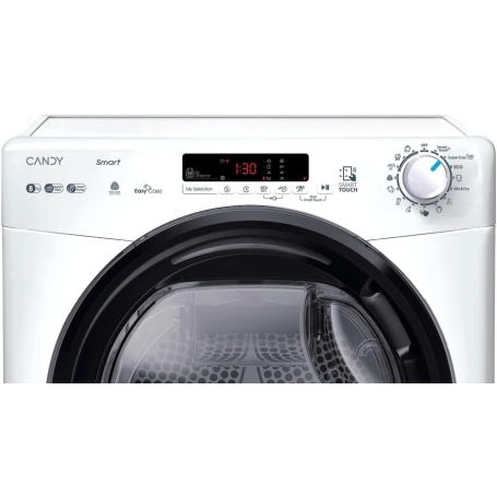 Pannello comandi Candy CS EH8N1DBE-S con display digitale e Smart Touch