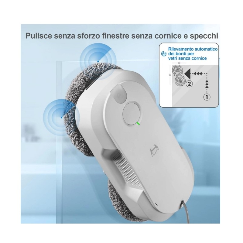 HUTT DDC56 con serbatoio acqua da 60 ml