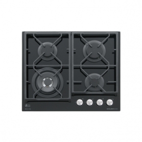 GLEM GAS GV64TXBK PIANO COTTURA DA INCASSO 60CM 4 FUOCHI...