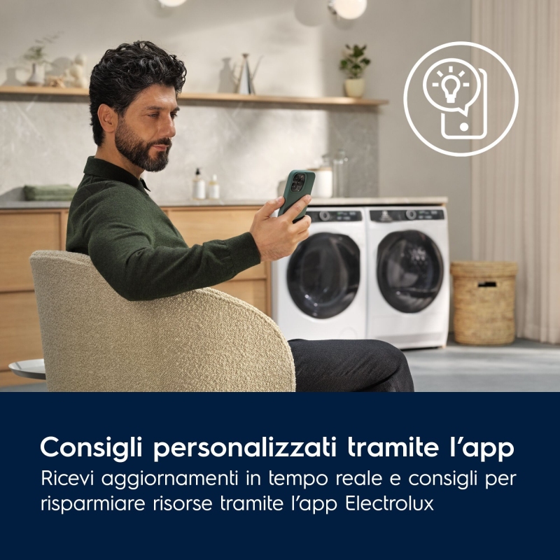 Electrolux EW7H4E10BY Asciugatrice 10kg...