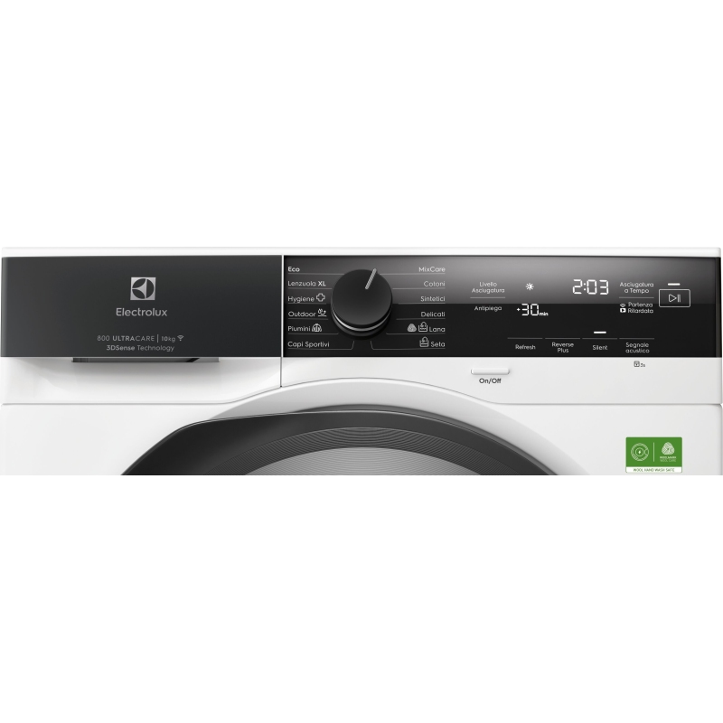 Electrolux EW7H4E10BY Asciugatrice 10kg...