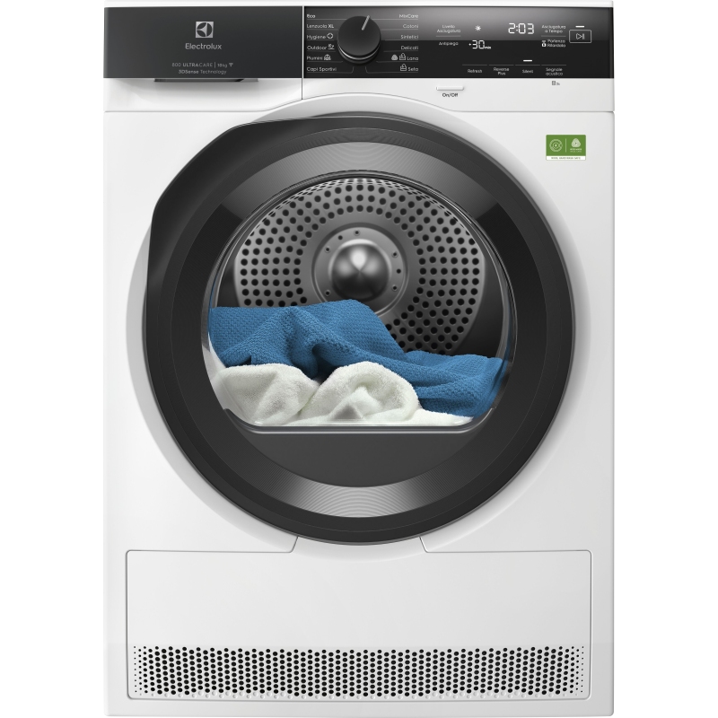 Electrolux EW7H4E10BY Asciugatrice 10kg...