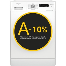 Whirlpool FFSP87IT  lavatrice 8kg FreshCare+ Vapore classe A