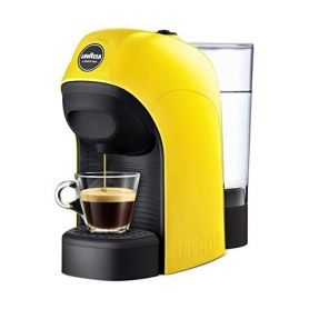 LAVAZZA TINY LM800 MACCHINA CAFFÈ ESPRESSO SERBATOIO 0.75 LT COLORE GIALLO