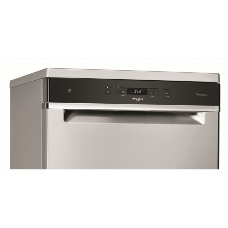WHIRLPOOL WFC 3C26 PFX LAVASTOVIGLIE LIBERA INSTALLAZIONE 14 COPERTI CLASSE E INOX - WFC3C26PFX