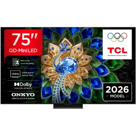 Smart TV TCL 75A400U 75 pollici 4K QD-Mini LED