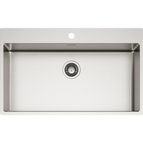 Schock TECPN100XXL Lavello Monovasca 85x51, Inox