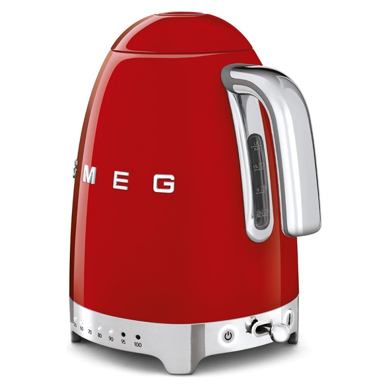 SMEG KLF04RDEU BOLLITORE ELTTRICO ANNI '50 7...