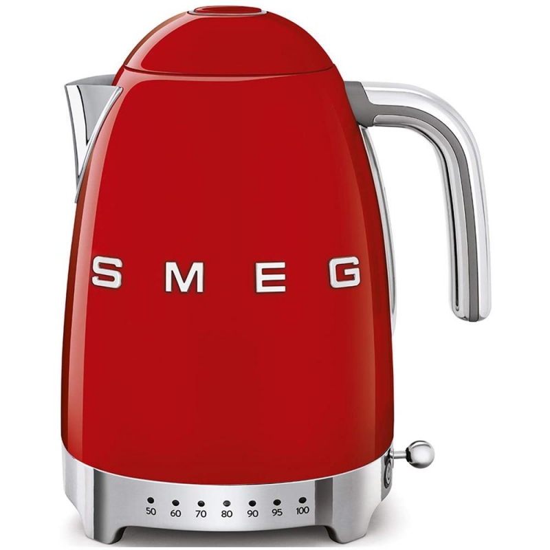SMEG KLF04RDEU BOLLITORE ELTTRICO ANNI '50 7 TAZZE - ROSSO