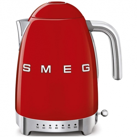 SMEG KLF04RDEU BOLLITORE ELTTRICO ANNI '50 7 TAZZE - ROSSO