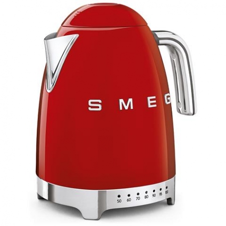 SMEG KLF04RDEU BOLLITORE ELTTRICO ANNI '50 7 TAZZE - ROSSO