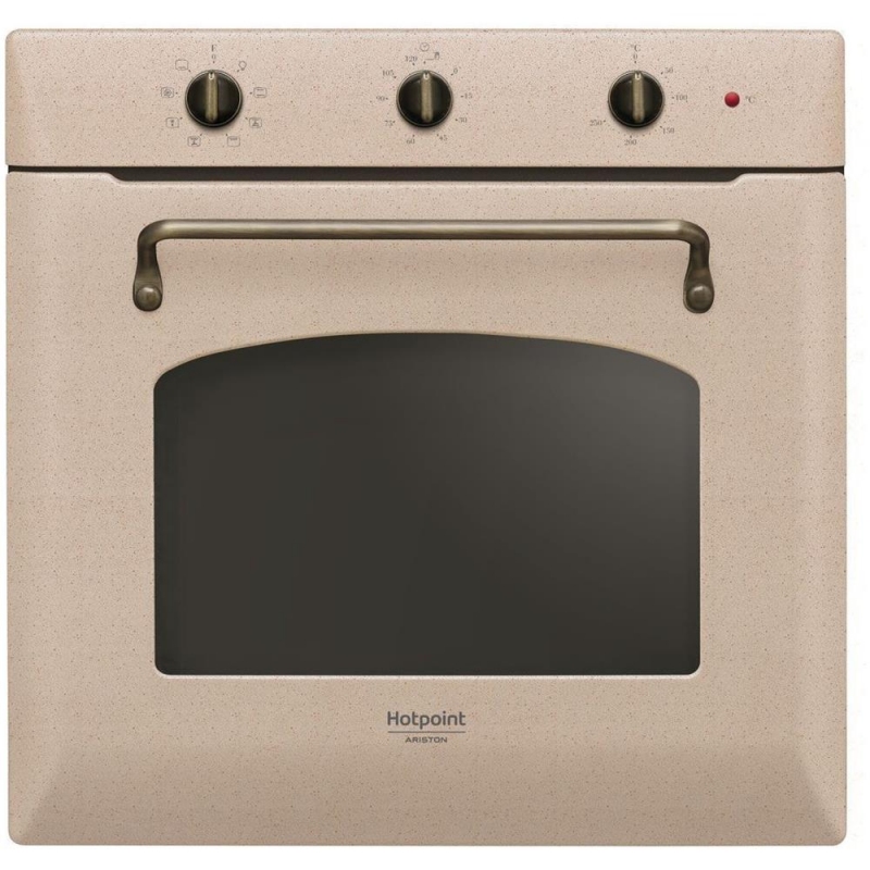 HOTPOINT ARISTON FIT834AVHA FORNO ELETTRICO DA INCASSO VENTILATO 73LT CLASSE A COLORE AVENA - PROMOZIONE