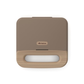 Tostiera Ariete 1971 Breakfast Wood 750 W effetto legno