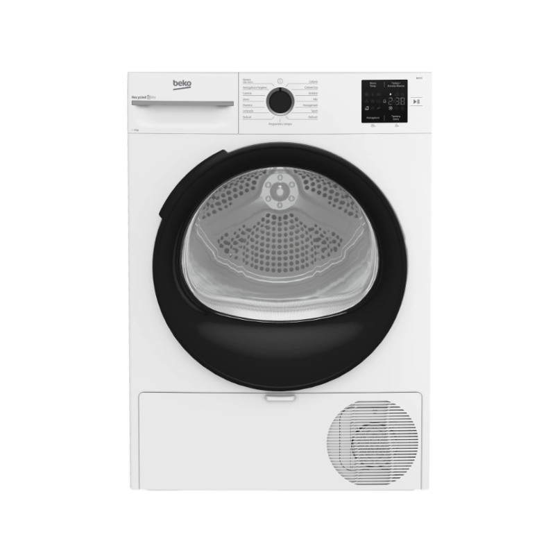 Beko BMTAM93EB Asciugatrice 9kg OptiSense Pompa...