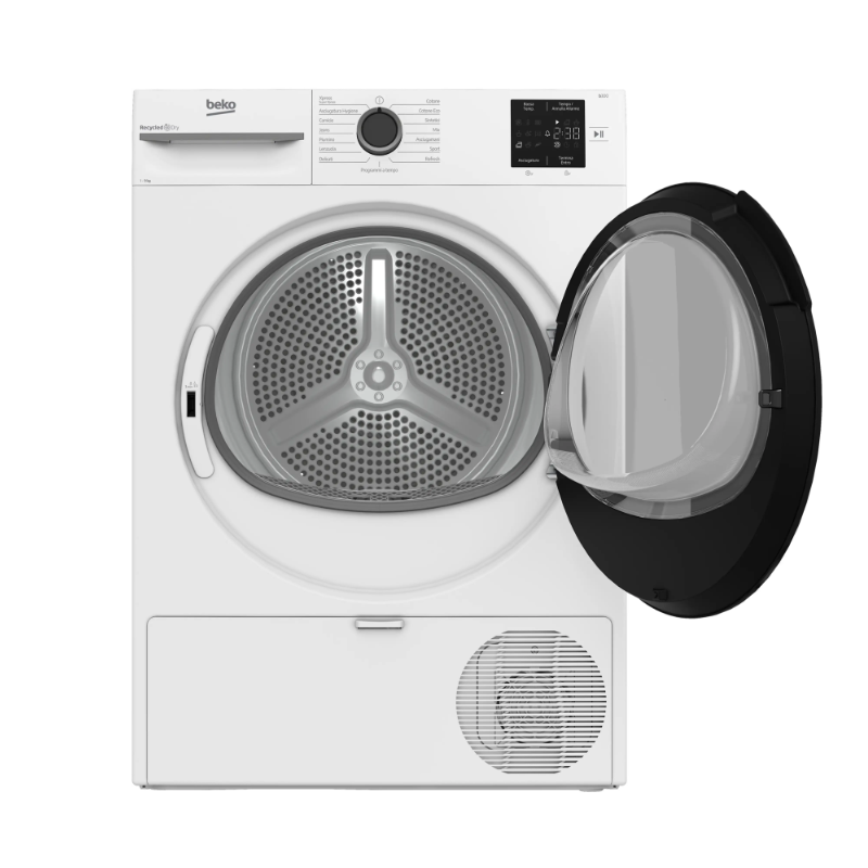 Beko BMTAM93EB Asciugatrice 9kg OptiSense Pompa...