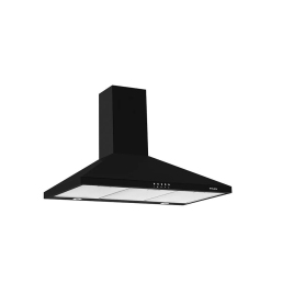 GLEM GAS GHP945BK CAPPA A PARETE 90CM ASPIRAZIONE 498...