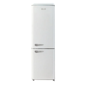 Akai CLASS301KCR Frigorifero combinato vintage 250Lt...