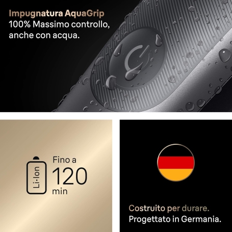 Braun AIO9540 All-in-One Series 9 Rasoio 20in1