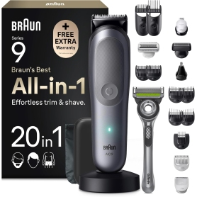 Braun AIO9540 All-in-One Series 9 Rasoio 20in1