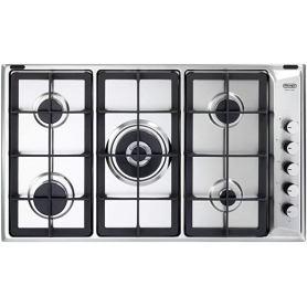 DE LONGHI IL59PRO ND PIANO COTTURA 90CM 5 FUOCHI A GAS...