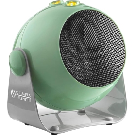 Termoventilatore Olimpia Splendid Caldo Design colore verde