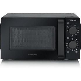 Severin MW9182 forno a microonde con grill 19L 700W nero