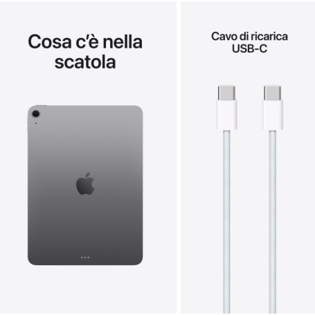 Apple MCA14TY/A iPad Air 11" M3 WiFi 256GB - Grigio Siderale