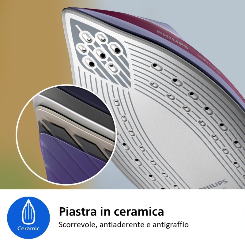 Philips PSG3001/30 ferro da stiro con caldaia...