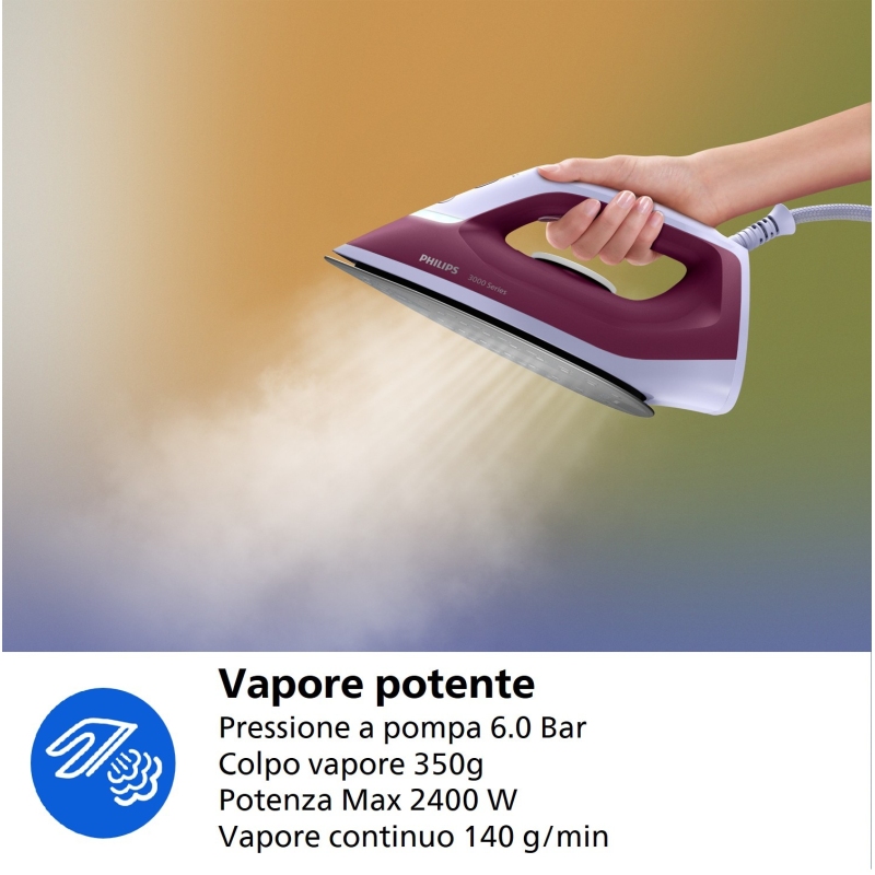 Philips PSG3001/30 ferro da stiro con caldaia...