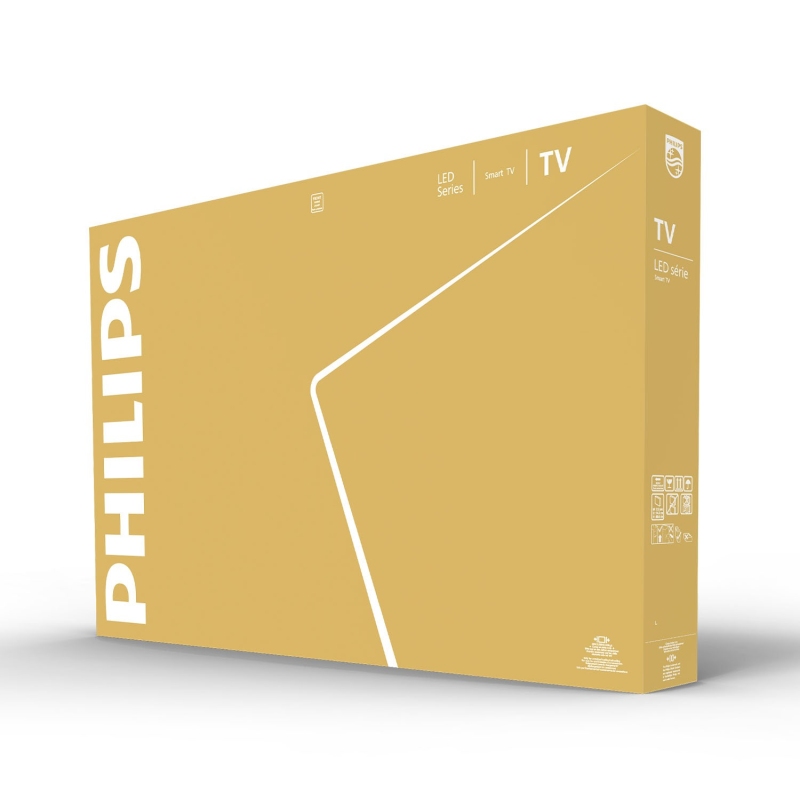 Philips 24PHS6050/12 Smart TV LED HD READY 24"...