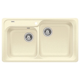 BLANCO NOVA 8 1217075 LAVELLO 2 VASCHE 86X50 CM - AVENA