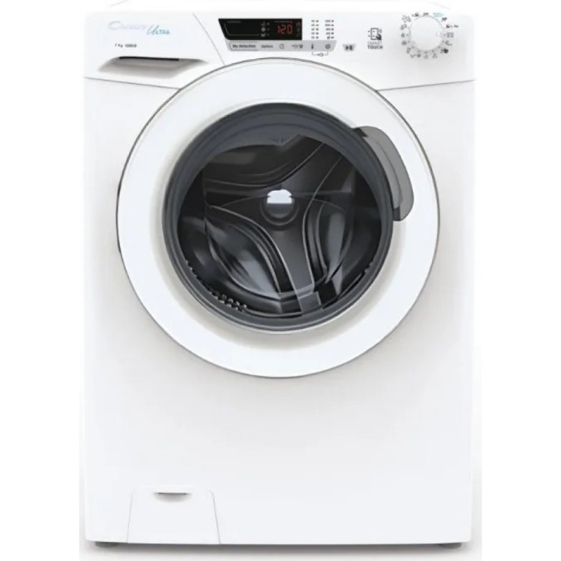 CANDY HCU1272DW5/1-S Lavatrice 7Kg 1200giri 16 programmi Classe A