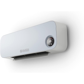Termoventilatore a parete con wifi Olimpia 99264 CALDO SKY B WIFI