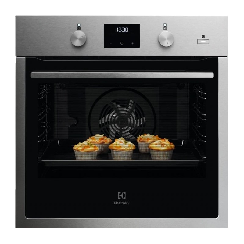 ELECTROLUX KODGS20TX FORNO DA INCASSO ELETTRICO VENTILATO MULTIFUNZIONE 72LT STREAMBAKE - INOX