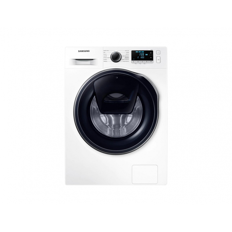 SAMSUNG WW8NK62E0RW LAVATRICE SLIM 45CM 8KG 1200 GIRI ADDWASH FUNZIONE VAPORE CLASSE C