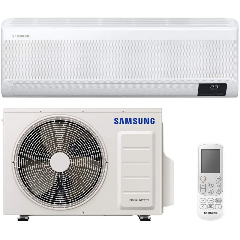 SAMSUNG F-AR12ELT SERIE WINDFREE ELITE KIT CLIMATIZZATORE MONOSPLIT 12000 BTU GAS R32 INVERTER WI-FI CLASSE A+++/A+++