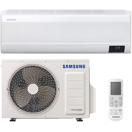 SAMSUNG F-AR12ELT SERIE WINDFREE ELITE KIT CLIMATIZZATORE MONOSPLIT 12000 BTU GAS R32 INVERTER WI-FI CLASSE A+++/A+++