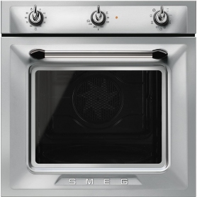 SMEG SF6905X1 FORNO DA INCASSO 60CM TERMOVENTILATO 70LT 8 FUNZIONI CLASSE A INOX