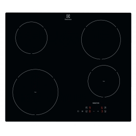ELECTROLUX EIR60420CK PIANO COTTURA AD INDUZIONE 60CM 4 ZONE COTTURA COLORE NERO