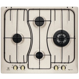 ELECTROLUX RGG6243LON PIANO COTTURA RUSTICO 60CM 4 FUOCHI...