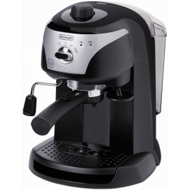DE LONGHI EC221B MACCHINA DA CAFFE' A CIALDE ESPRESSO E CAPPUCCINO 1100W 2 TAZZE - PROMO