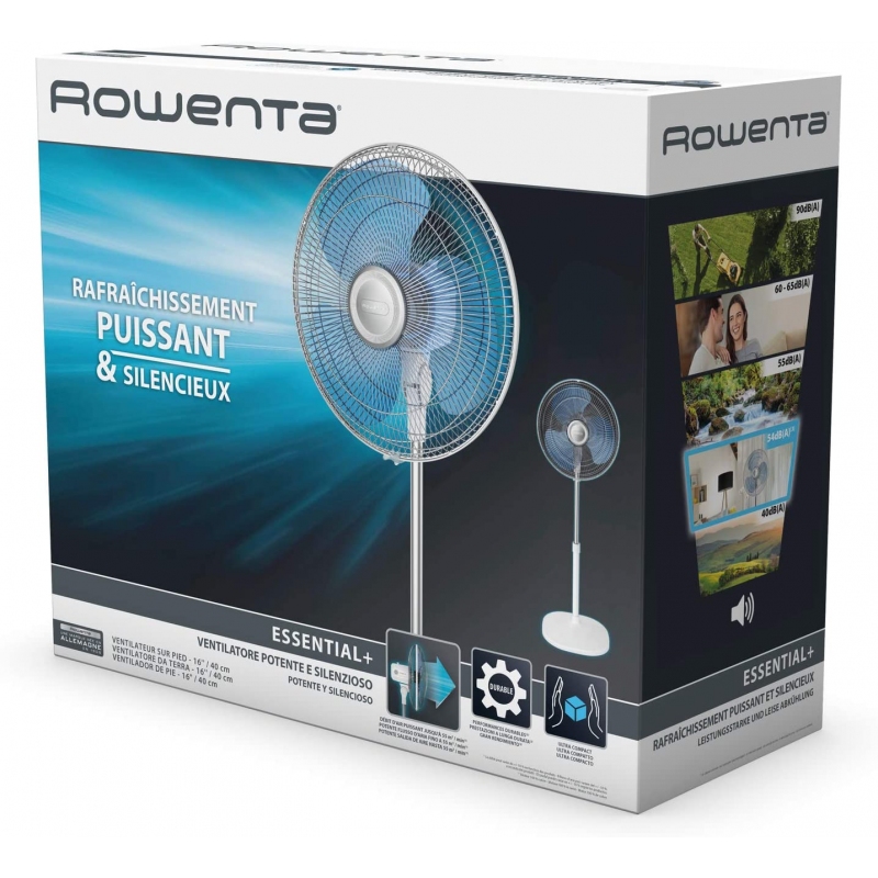 ROWENTA VU4410 VENTILATORE A PIANTANA 3...