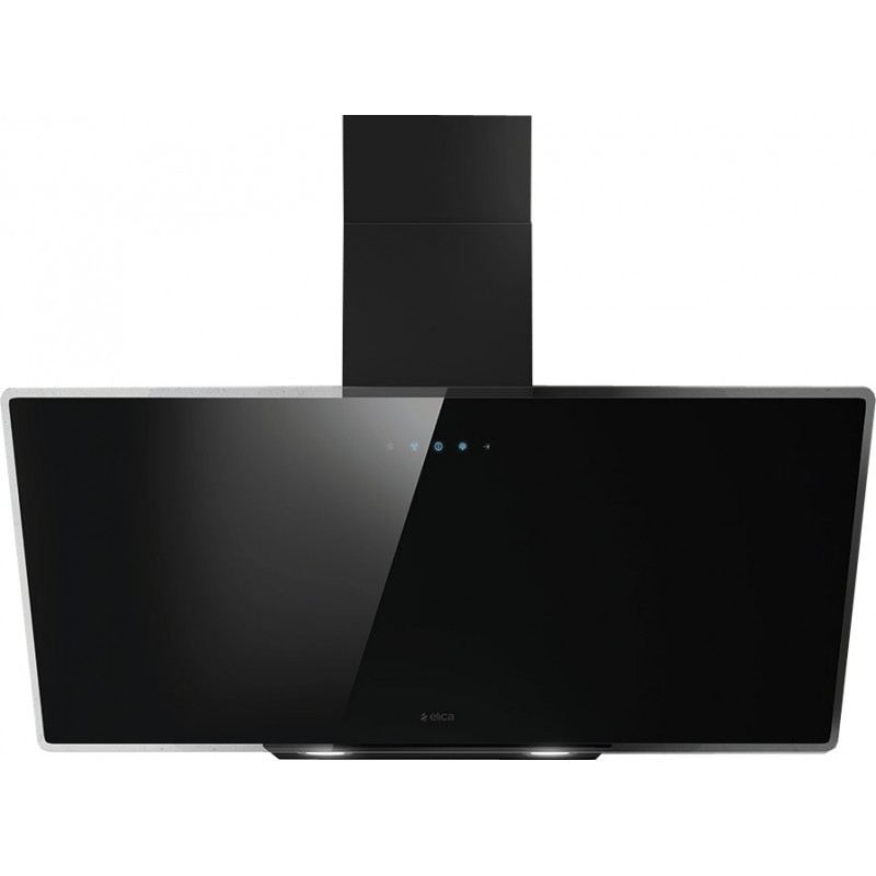 ELICA SHIRE BK/A/90 PRF0119829A CAPPA A PARETE ASPIRANTE 90 CM CLASSE A COLORE NERO - PROMO