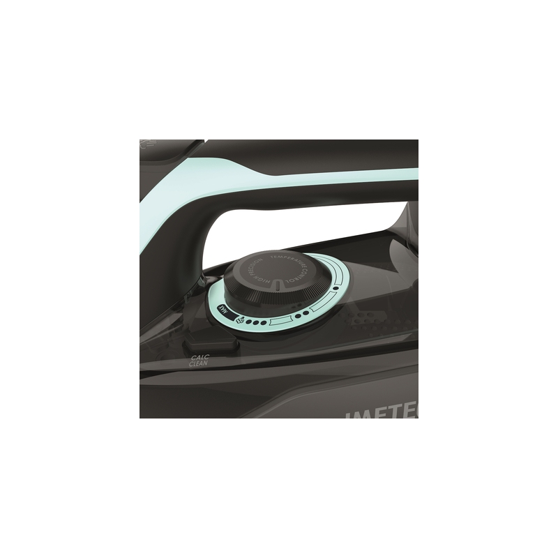 IMETEC 9027 FERRO DA STIRO A VAPORE 2400 WATT SERBATOIO 300ML PIASTRA ONDULATA - PROMO