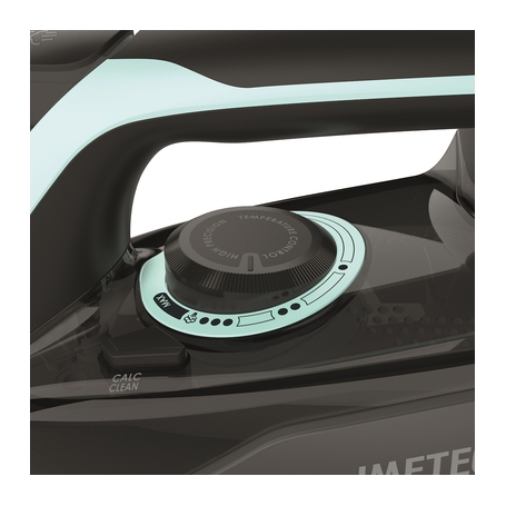 IMETEC 9027 FERRO DA STIRO A VAPORE 2400 WATT SERBATOIO 300ML PIASTRA ONDULATA - PROMO