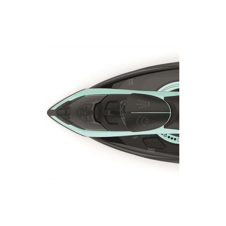 IMETEC 9027 FERRO DA STIRO A VAPORE 2400 WATT SERBATOIO 300ML PIASTRA ONDULATA - PROMO