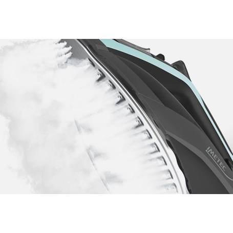 IMETEC 9027 FERRO DA STIRO A VAPORE 2400 WATT SERBATOIO 300ML PIASTRA ONDULATA - PROMO