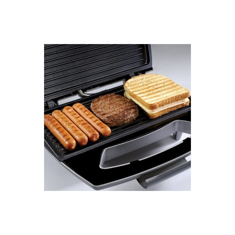 IMETEC 7486 TOSTIERA TOSTIERA ANTIADERENTE 800W...