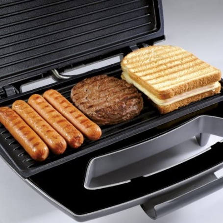 IMETEC 7486 TOSTIERA TOSTIERA ANTIADERENTE 800W COLORE CHAMPAGNE